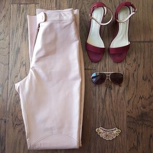 Wilsons Leather Maxima Soft Pink Pants